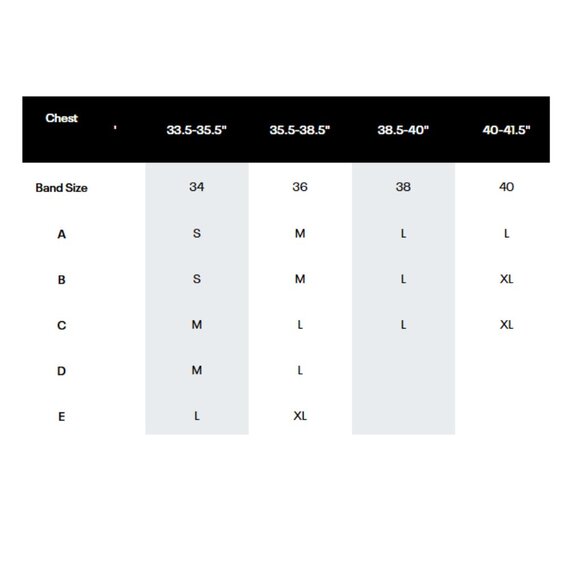 REEBOK NWT PureMove+ Bra MotionSense Adjustable Stretch Blk Women XL/2XL E-F Cup - Picture 14 of 14